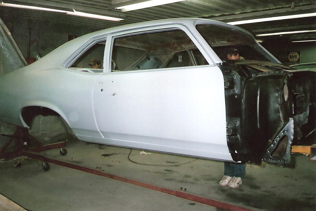 Seales Autobody 70 Nova 20